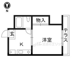 春日薩摩マンションの物件間取画像